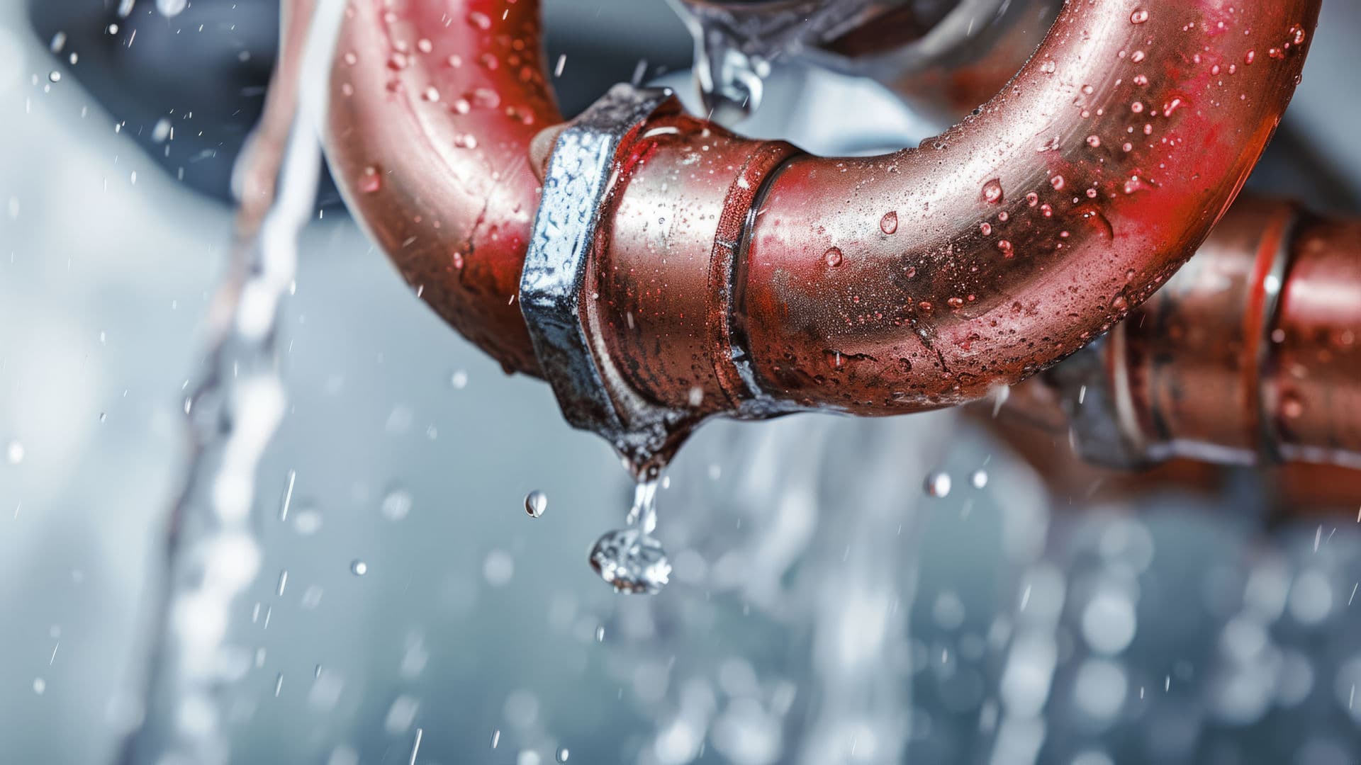 Que faire en cas de fuite d'eau ?