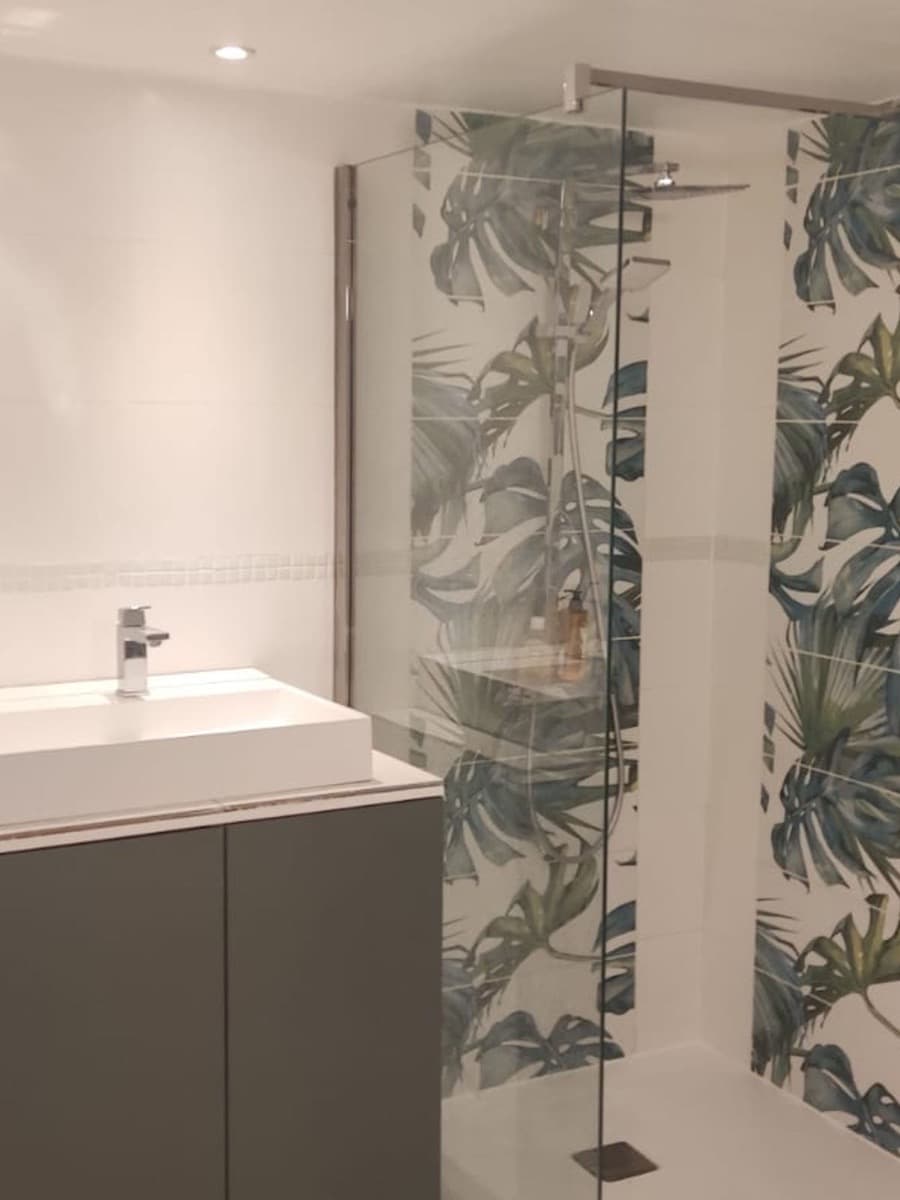 Rénovation de salle de bain, réalisation 1