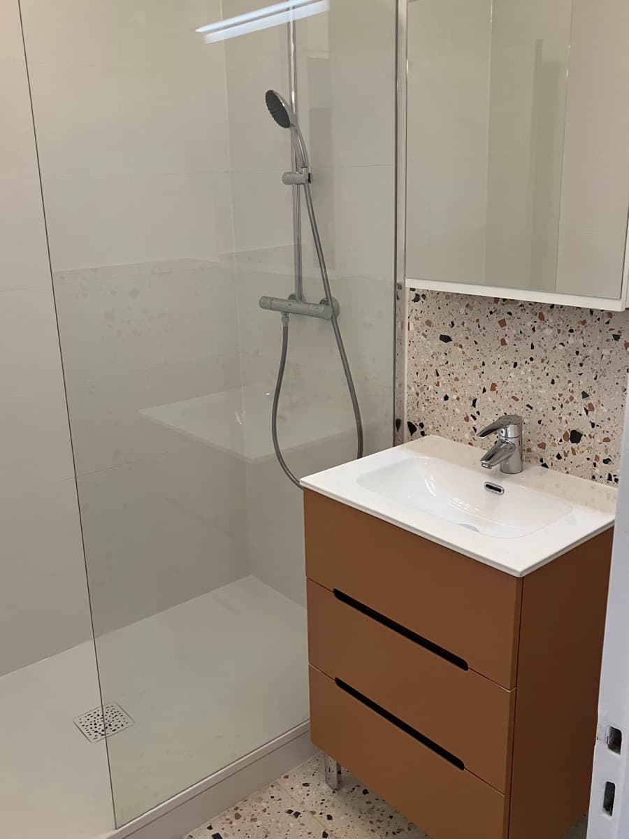 Rénovation de salle de bain, réalisation 3