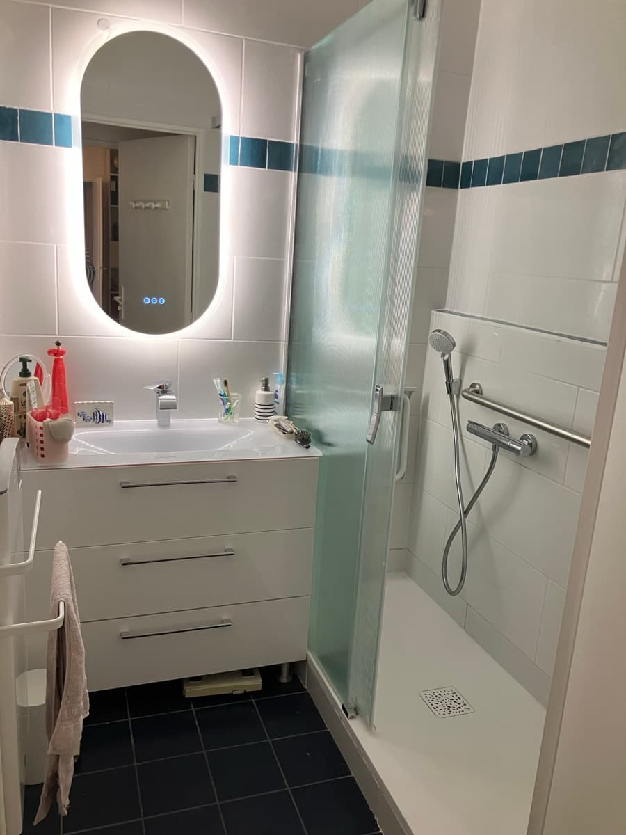 Rénovation de salle de bain, réalisation 4