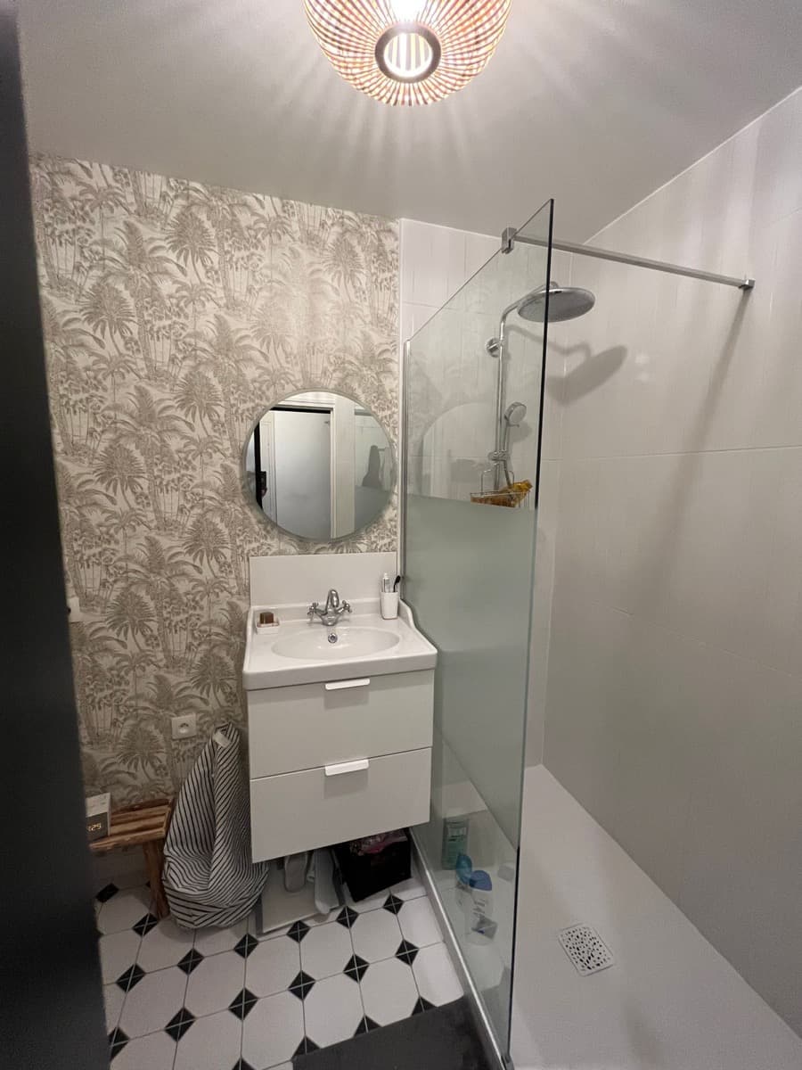 Rénovation de salle de bain, réalisation 5