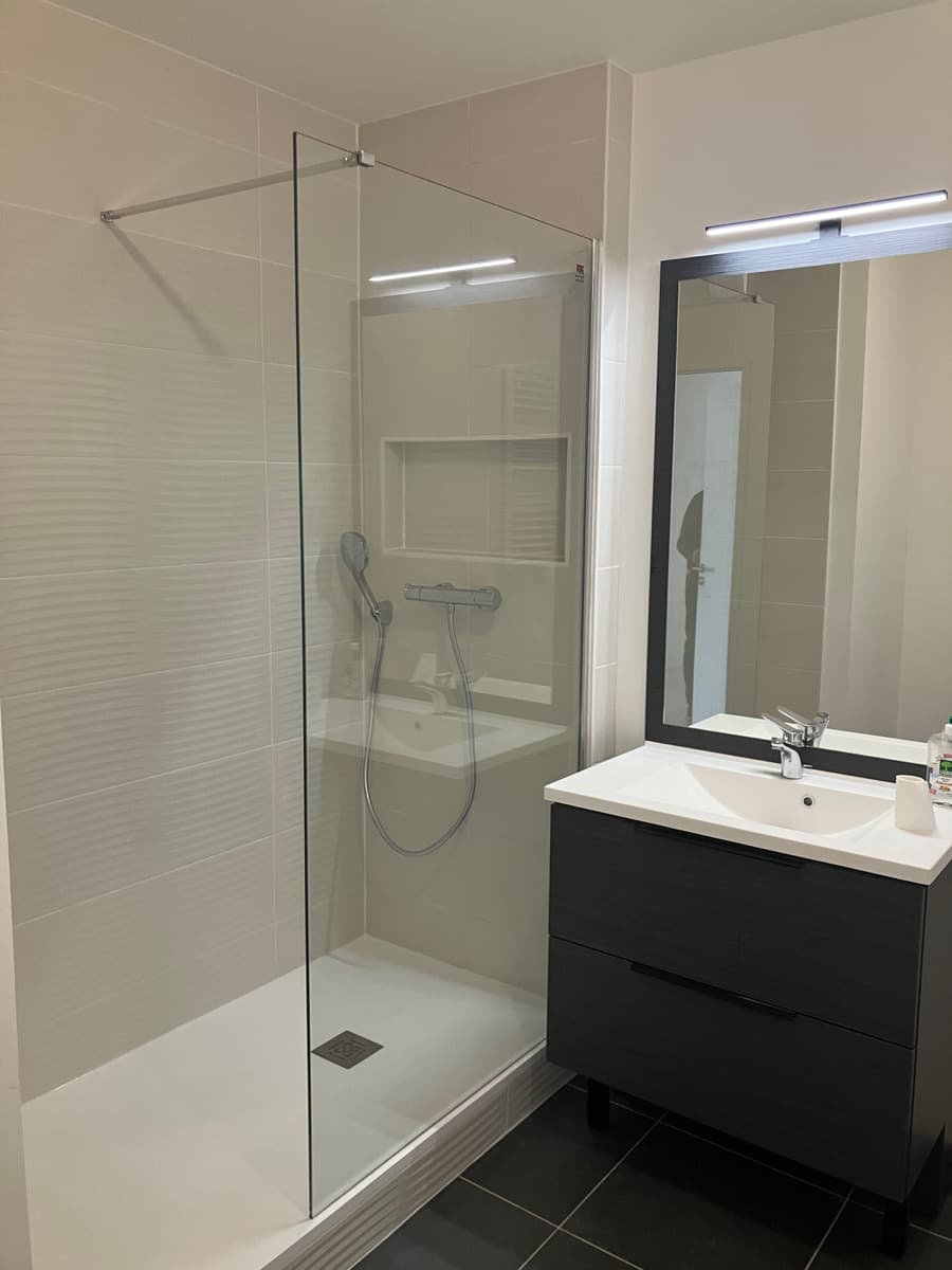 Rénovation de salle de bain, réalisation 6